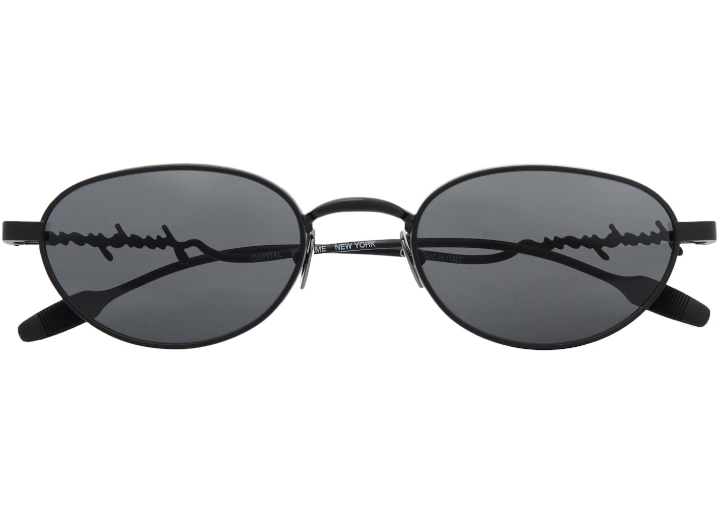 Supreme Capital Sunglasses Black