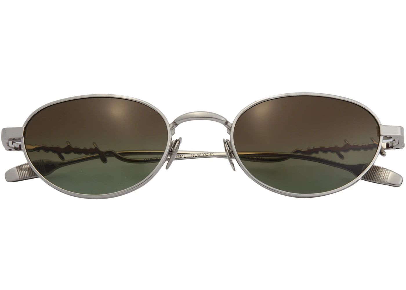 Supreme Capital Sunglasses Silver