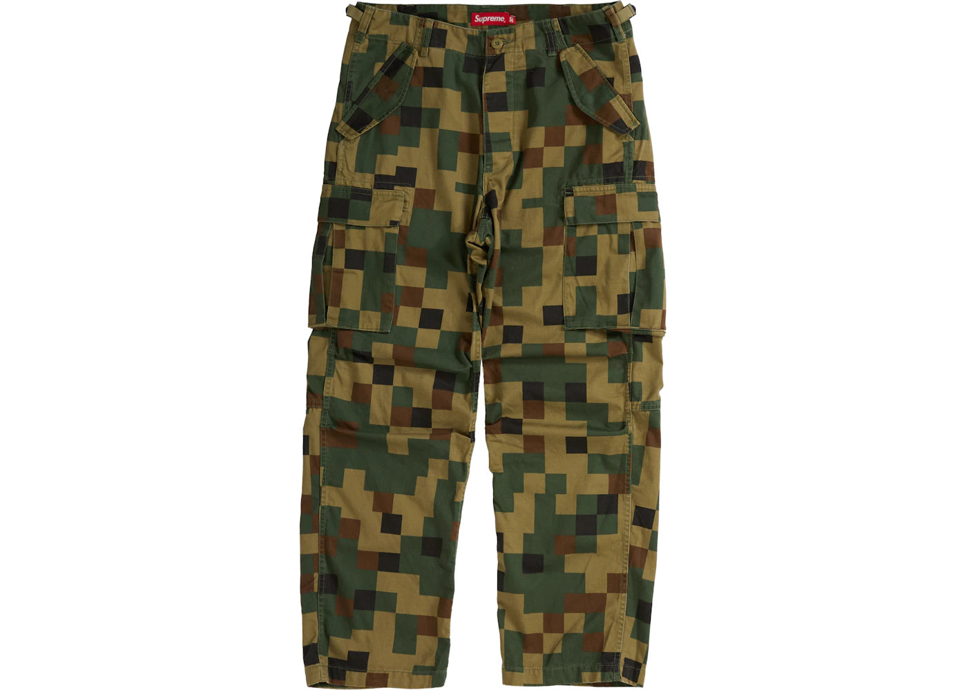 Supreme Cargo Pant (FW20) Olive Digi Camo