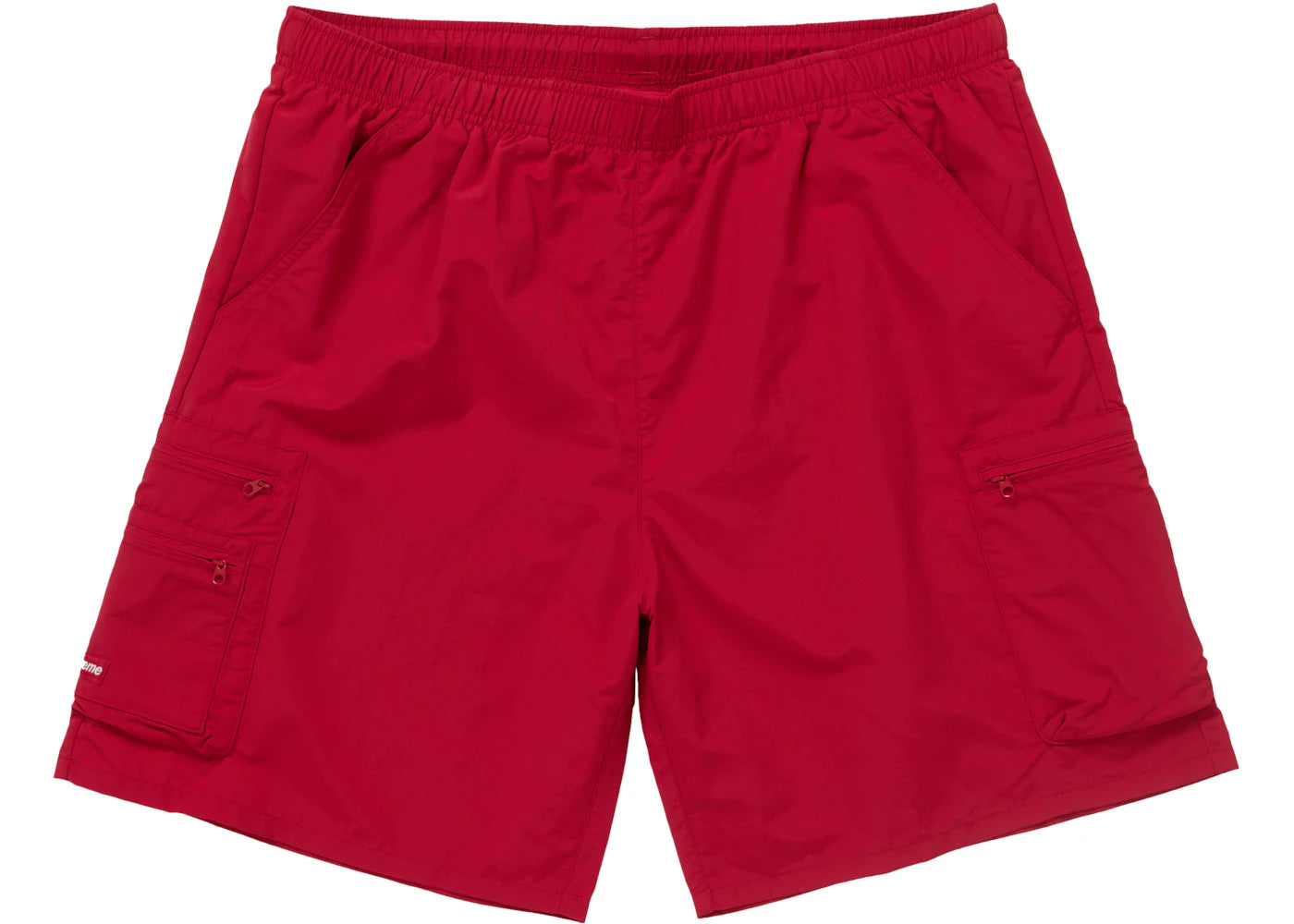 Supreme Cargo Water Short (SS25) Red