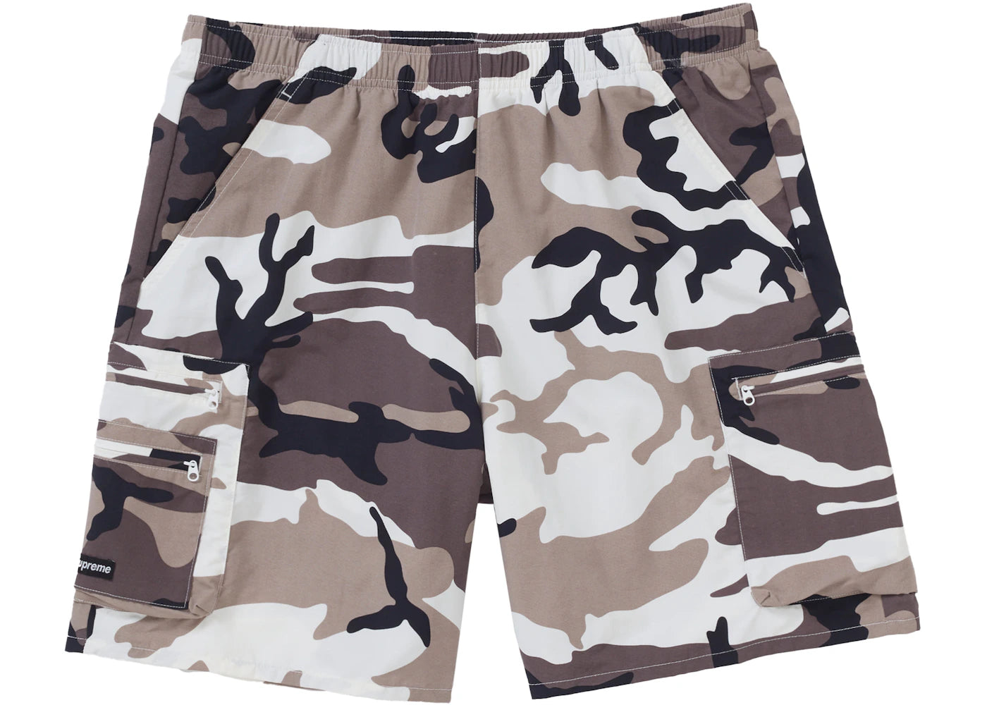 Supreme Cargo Water Short (SS25) Snow Camo