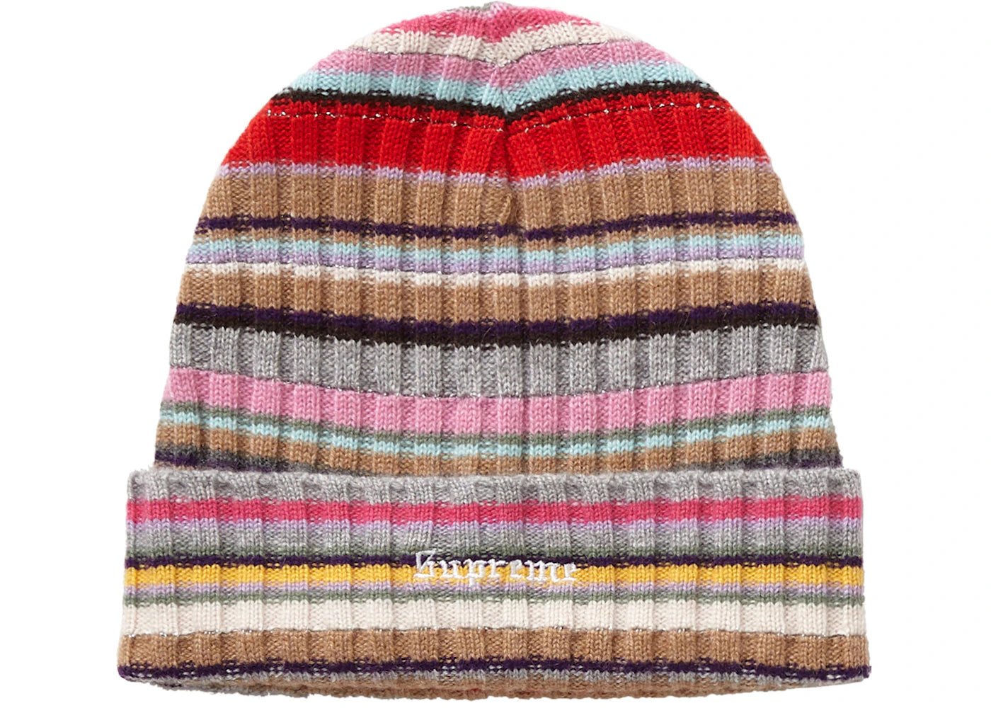 Supreme Cashmere Beanie Multicolor