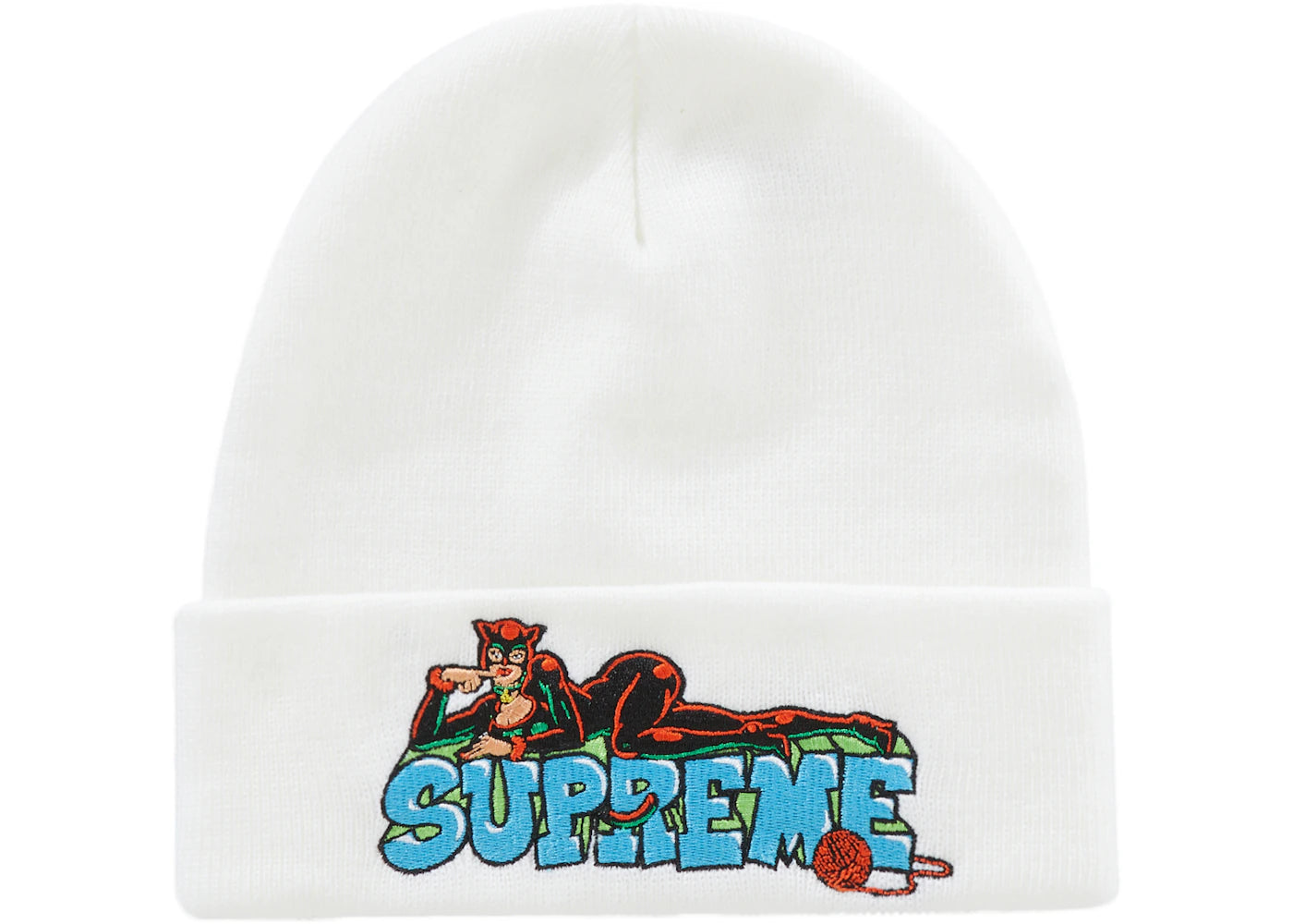 Supreme Catwoman Beanie White