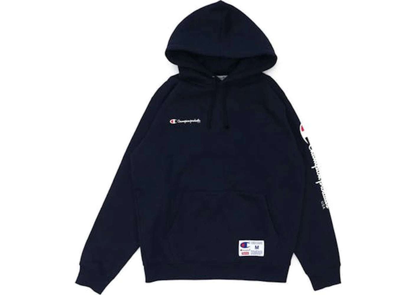 Supreme Champion Hooded Sweatshirt Navy