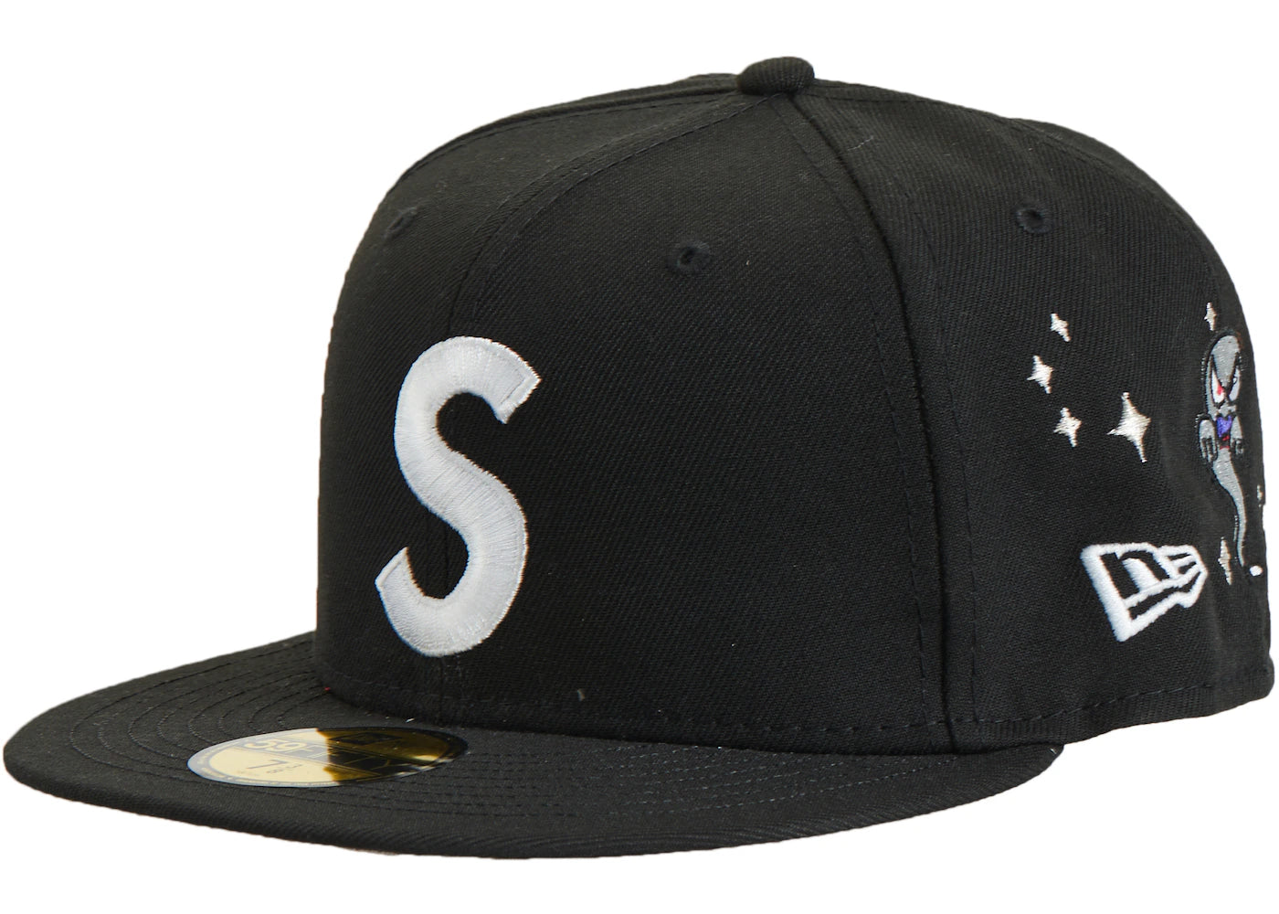 Supreme Characters S Logo New Era Black
