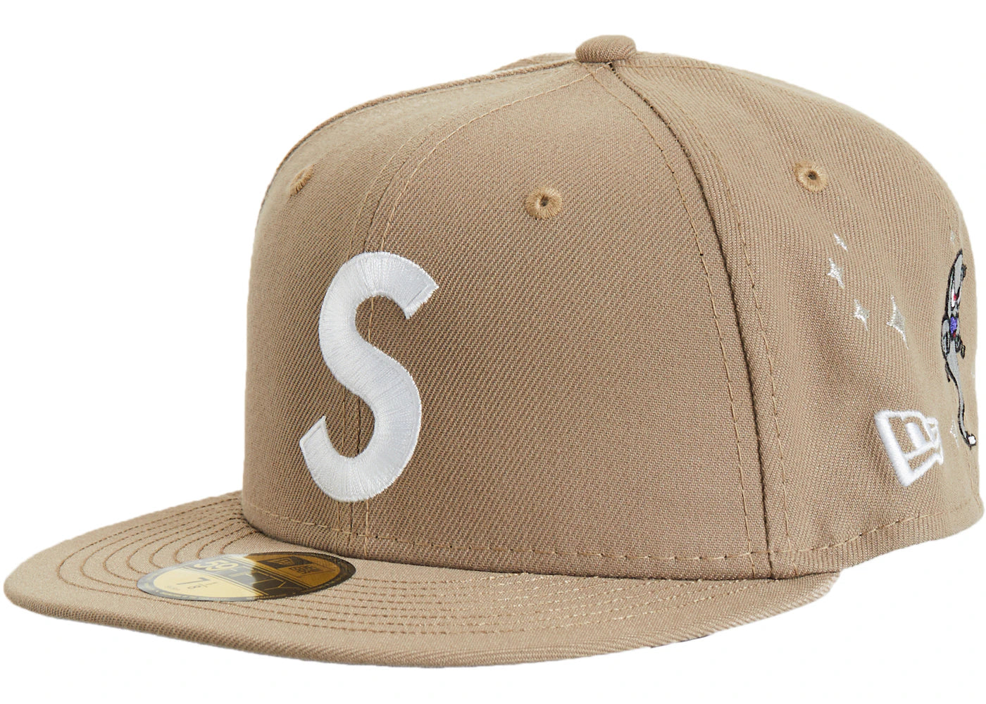 Supreme Characters S Logo New Era Brown