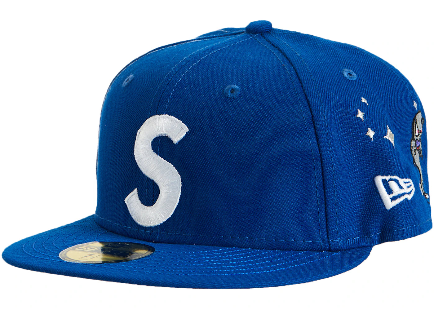 Supreme Characters S Logo New Era Light Royal