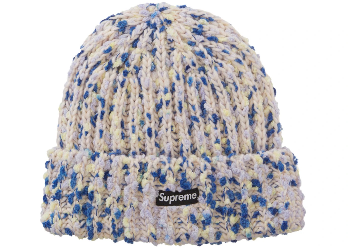 Supreme Chenille Beanie Lavender