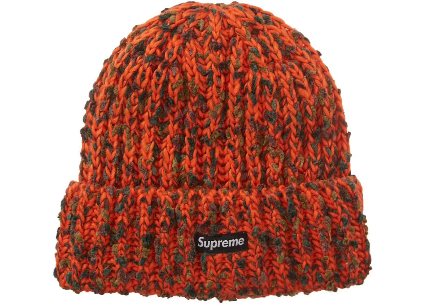 Supreme Chenille Beanie Orange