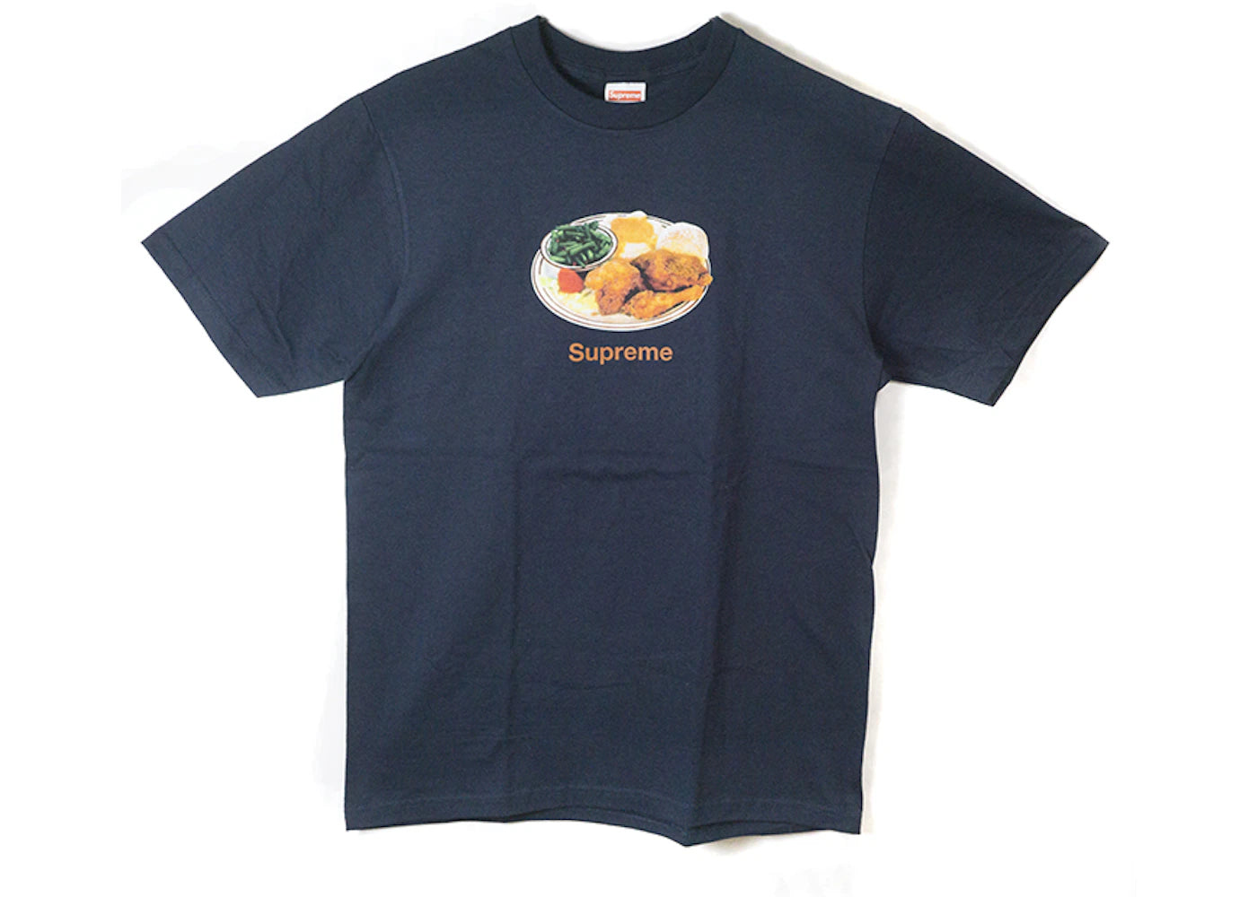 Supreme Chicken Dinner Tee Navy