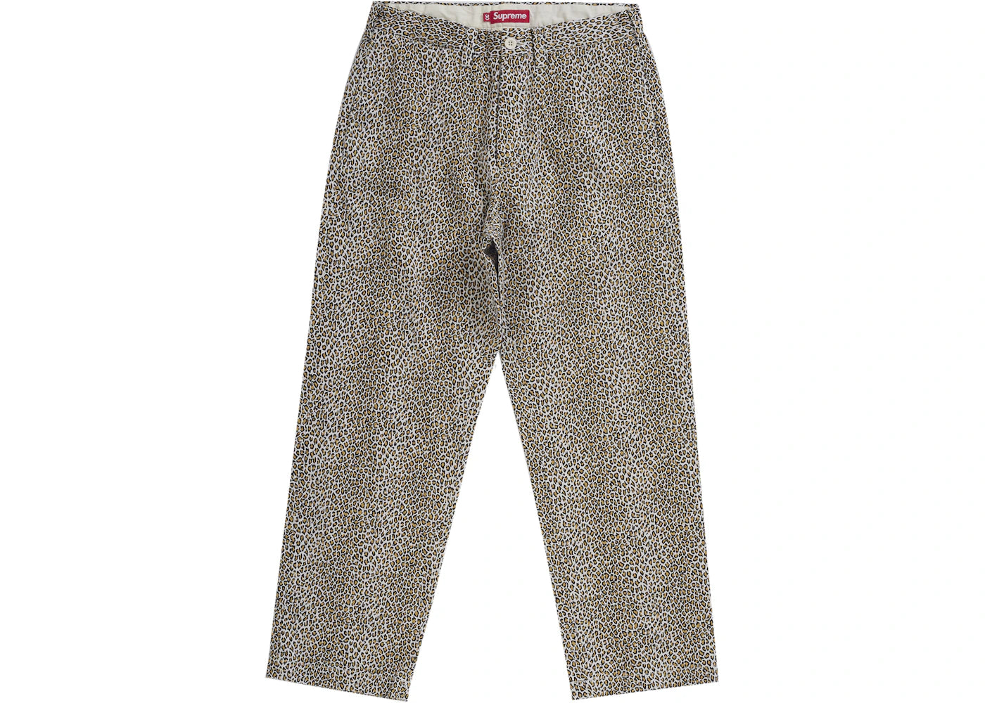 Supreme Chino Pant (FW25) Leopard
