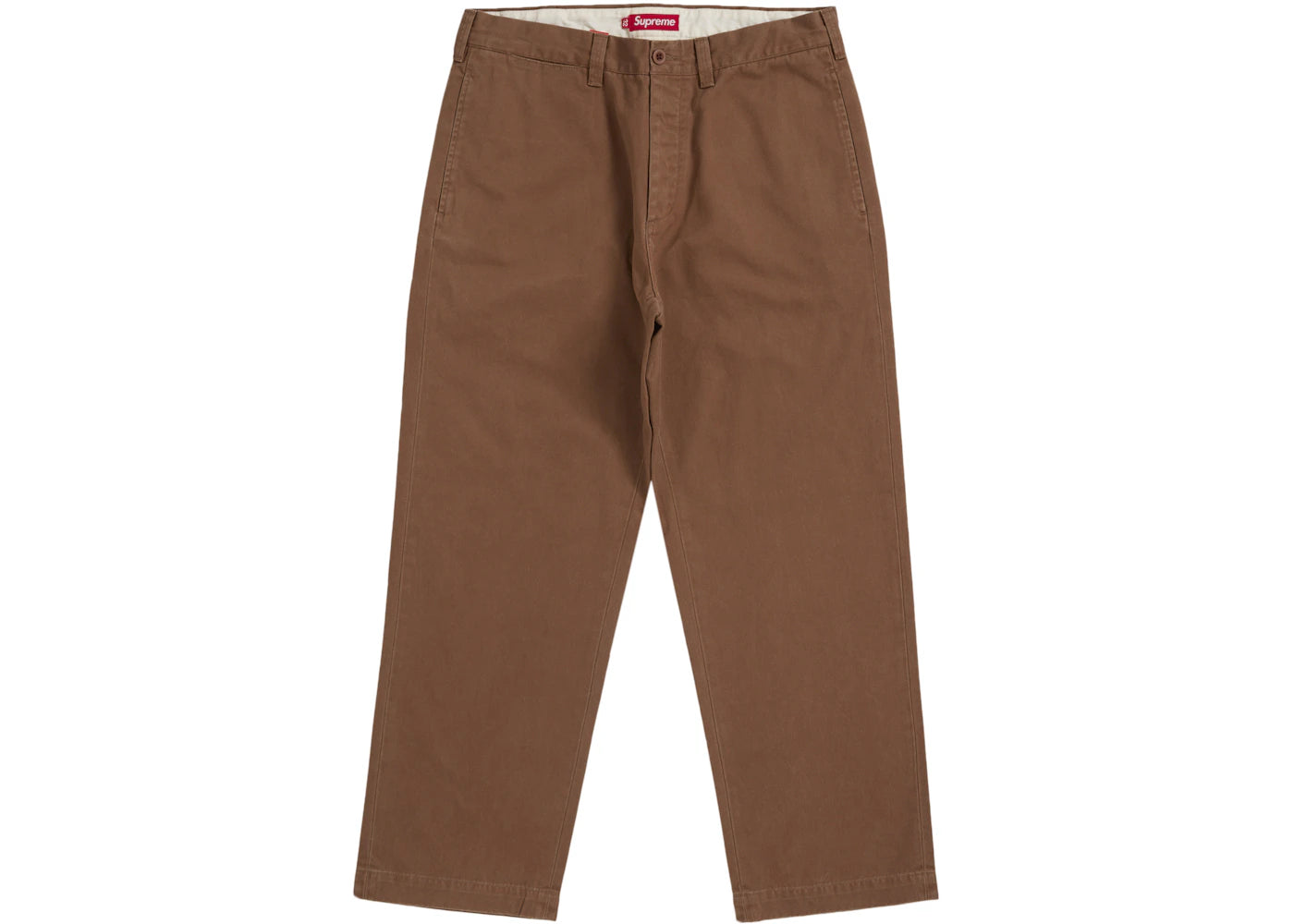 Supreme Chino Pant (SS25) Brown