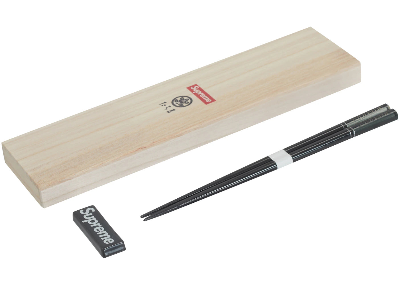 Supreme Chopstick Set Black