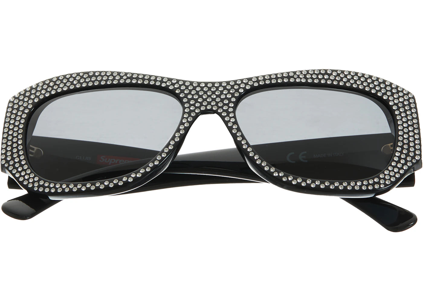 Supreme Club Sunglasses Crystal
