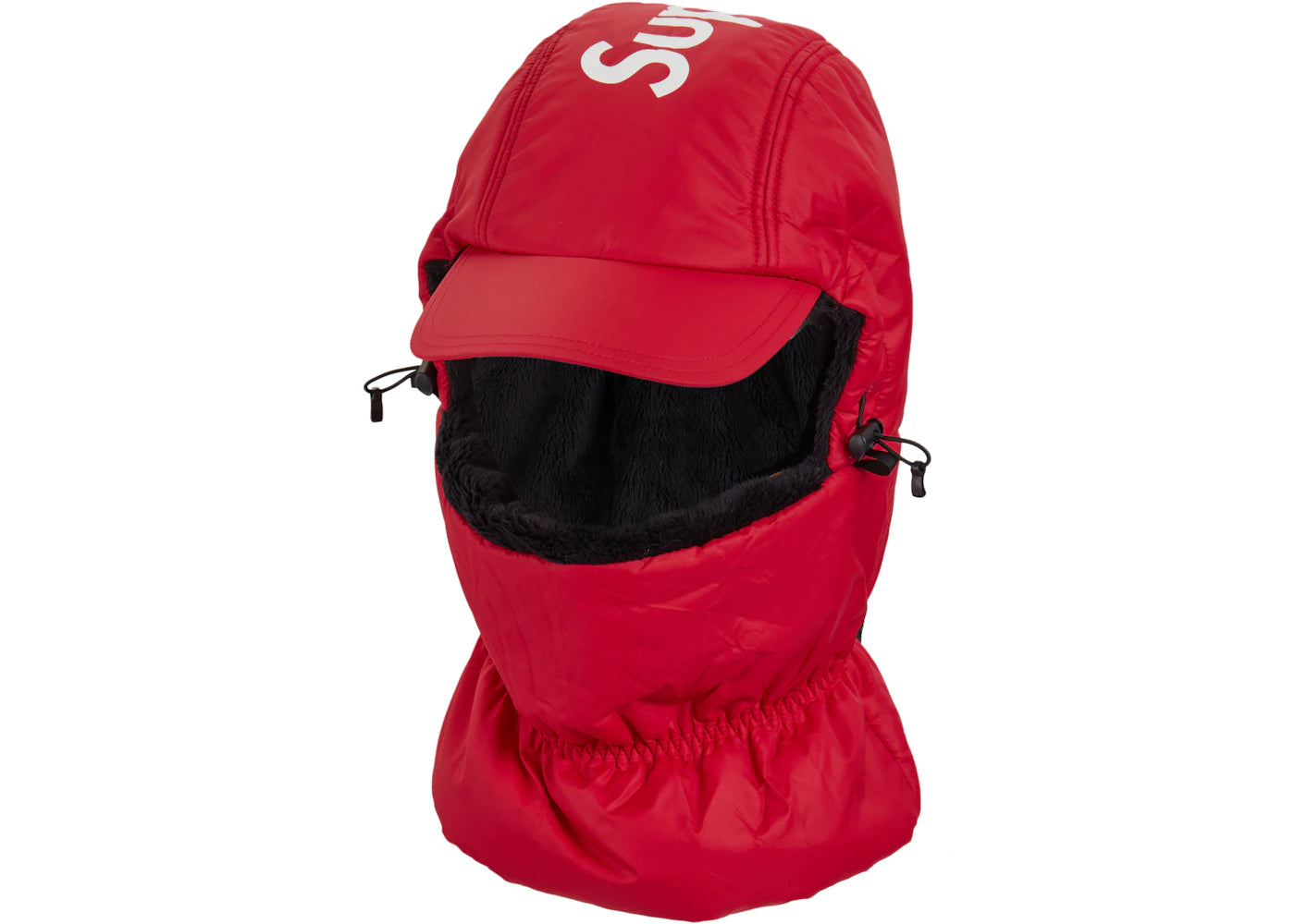Supreme Cordura Puffer Balaclava Red