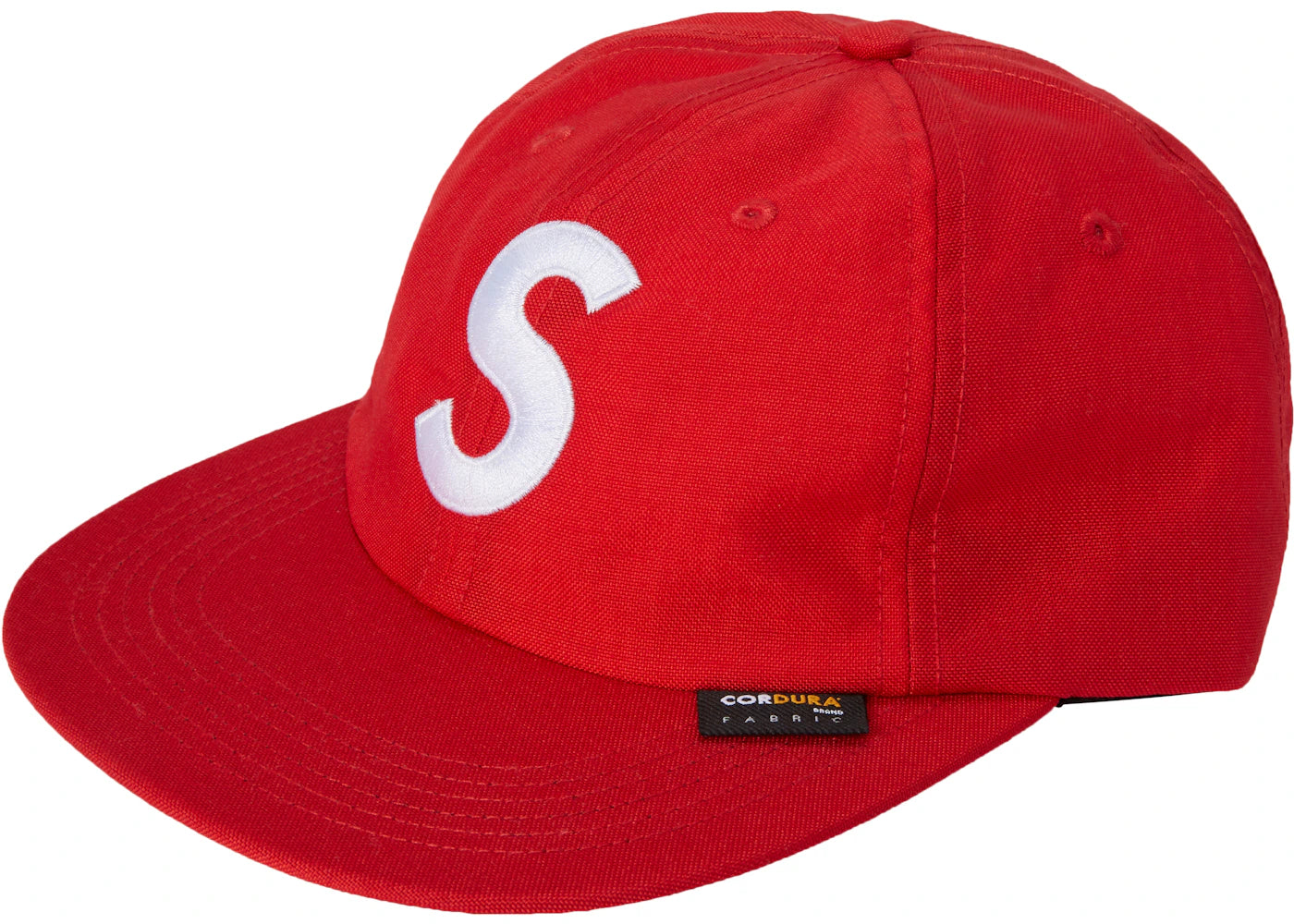 Supreme Cordura S Logo 6-Panel Red