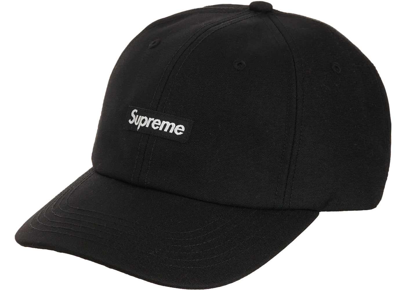 Supreme Cordura Small Box 6-Panel Black