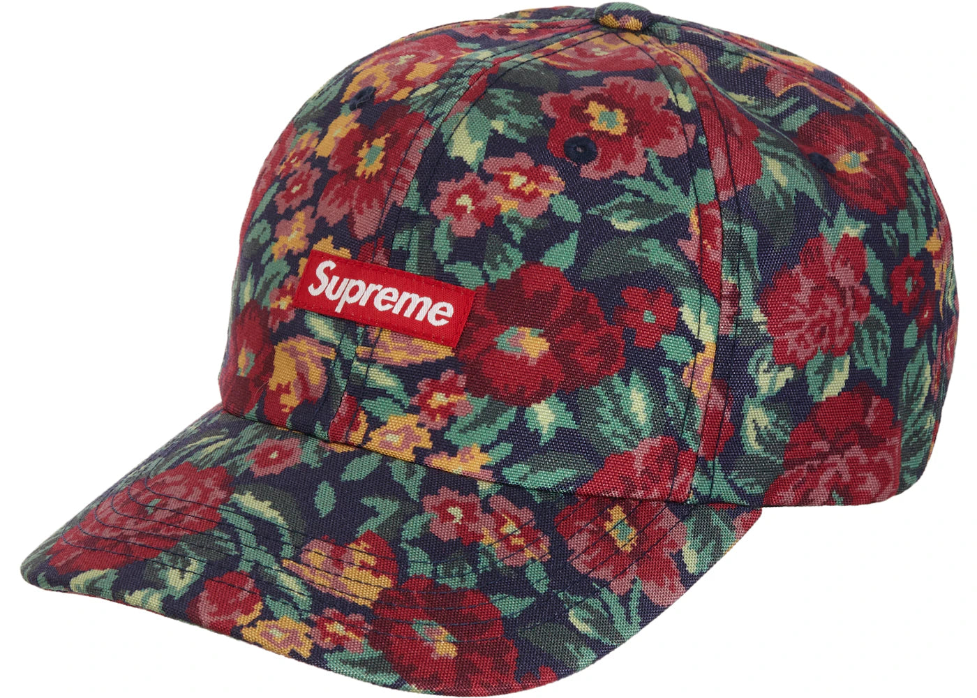 Supreme Cordura Small Box 6-Panel Digi Floral