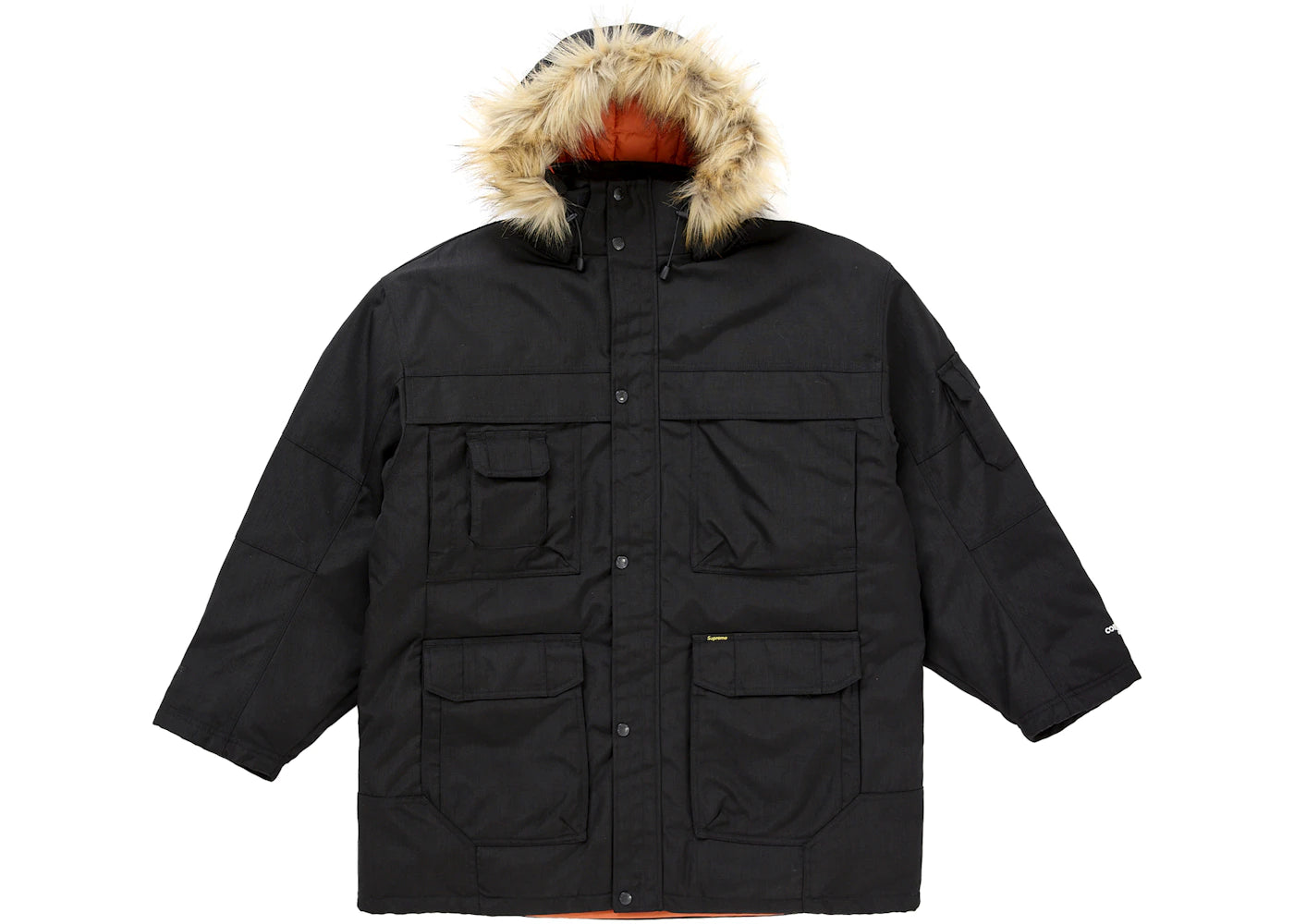Supreme Cordura Snorkel Coat Black