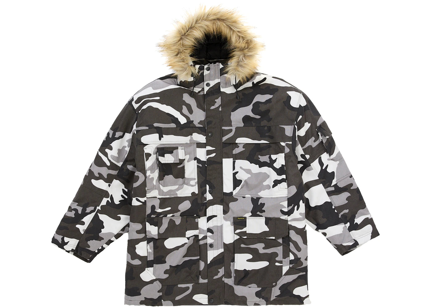 Supreme Cordura Snorkel Coat Snow Camo
