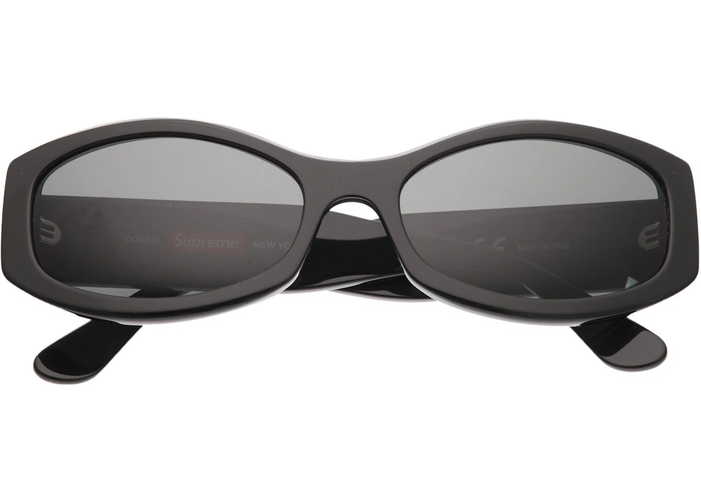Supreme Corso Sunglasses Black