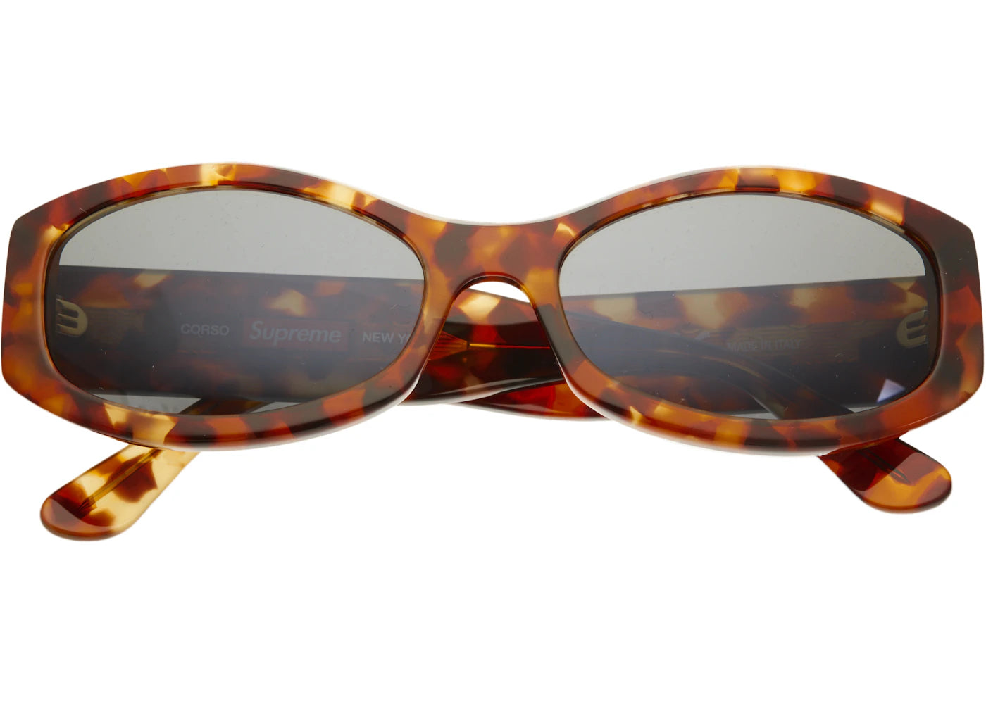 Supreme Corso Sunglasses Tortoise