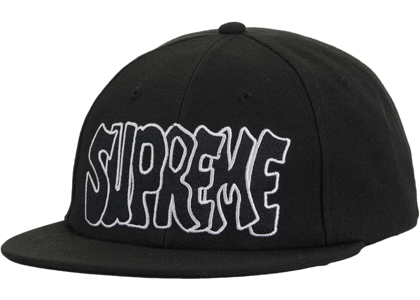 Supreme Creep 6-Panel Black