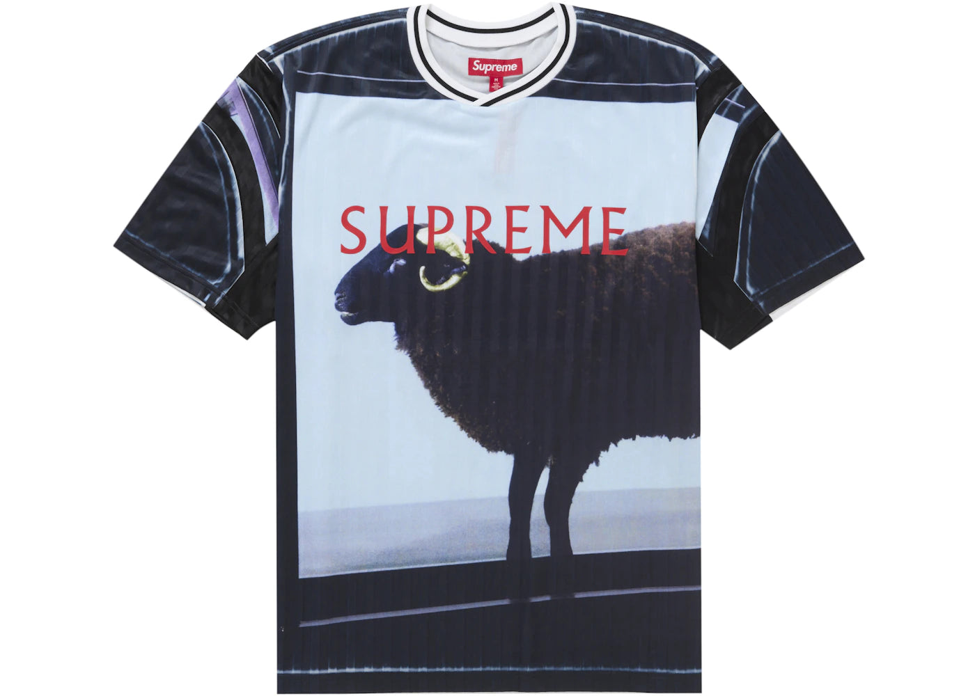 Supreme Damien Hirst Soccer Jersey Black