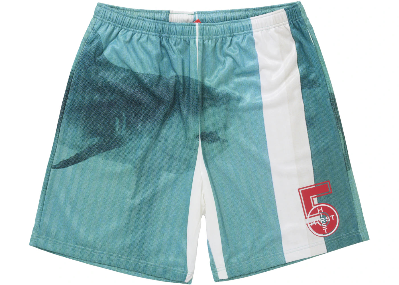 Supreme Damien Hirst Soccer Short White