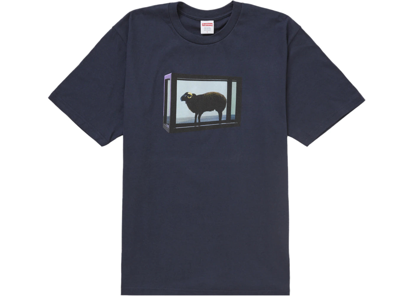 Supreme Damien Hirst Tee Navy