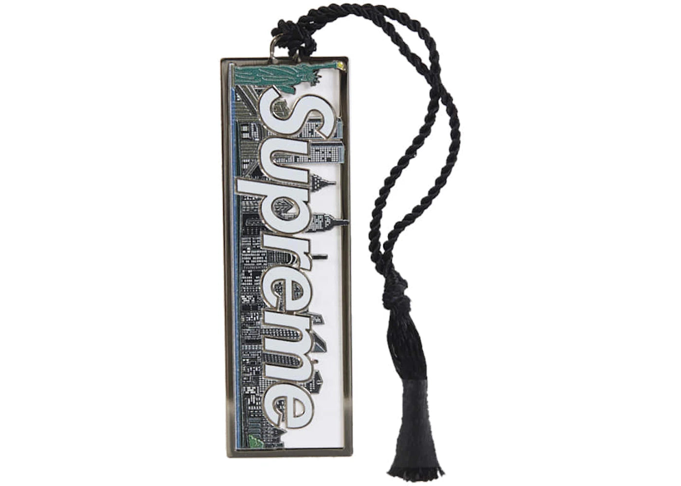 David Howell & Co. Metal Bookmark Multicolor