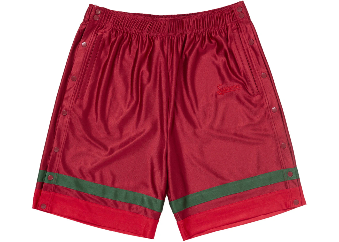 Supreme Dazzle Breakaway Short Red