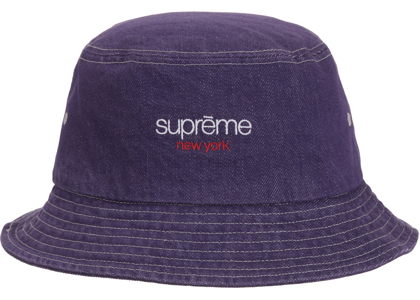 Supreme Denim Crusher Purple