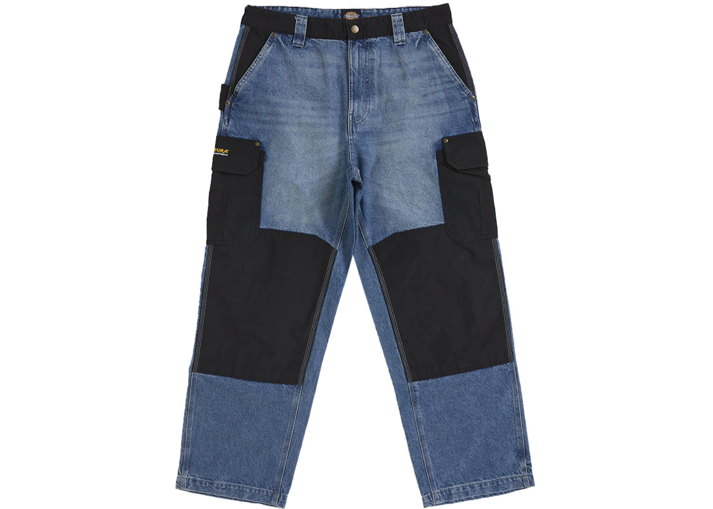 Supreme Dickies Cordura Cargo Pant Blue Denim