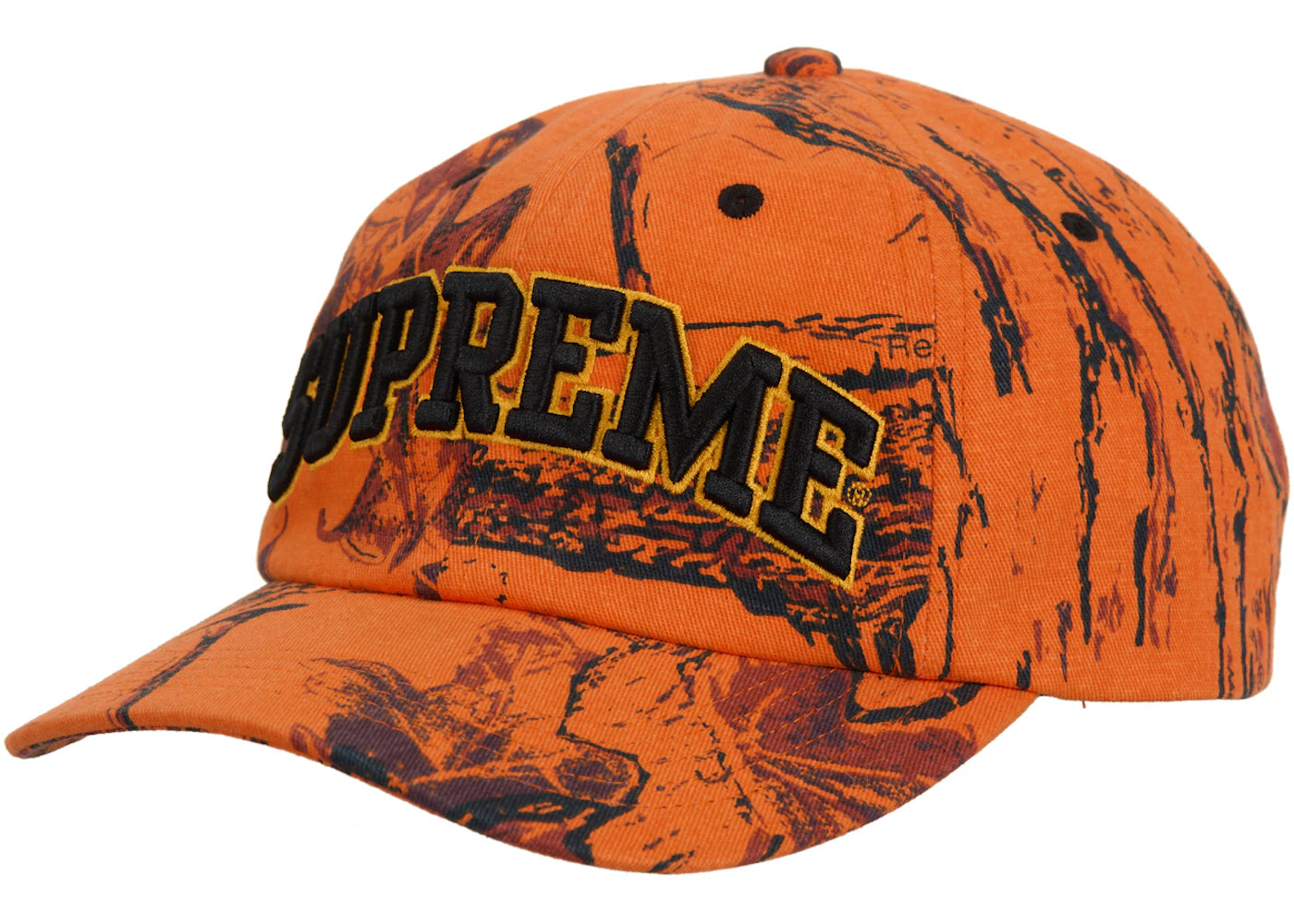 Supreme Difference 6-Panel Orange Camo