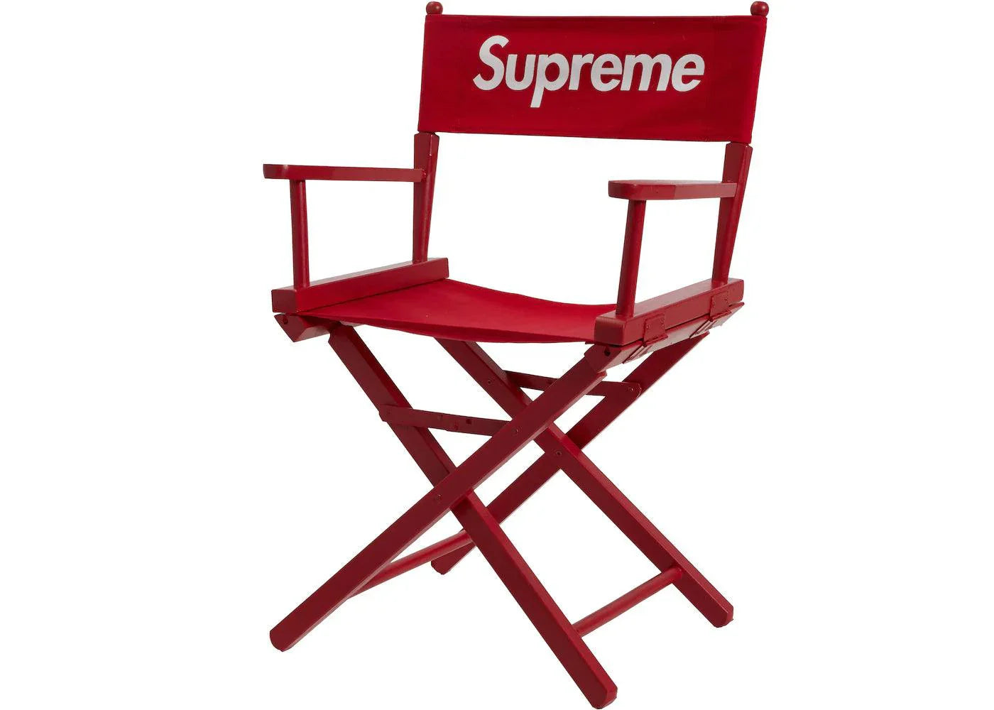 Supreme Director's Chair Red - Side Kicks