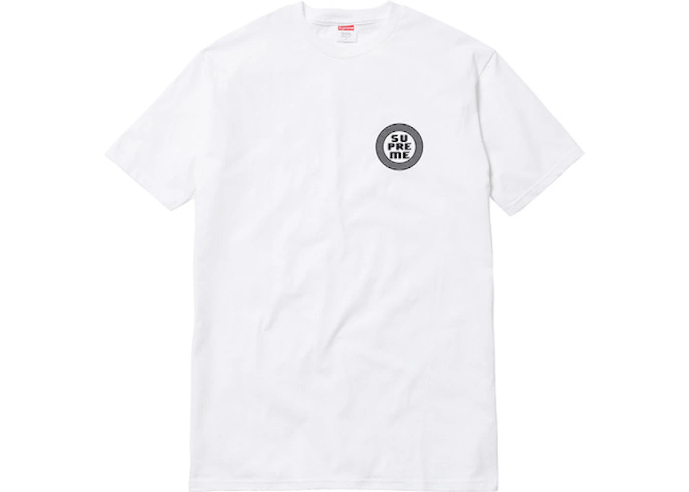 Supreme Disrupt Tee White