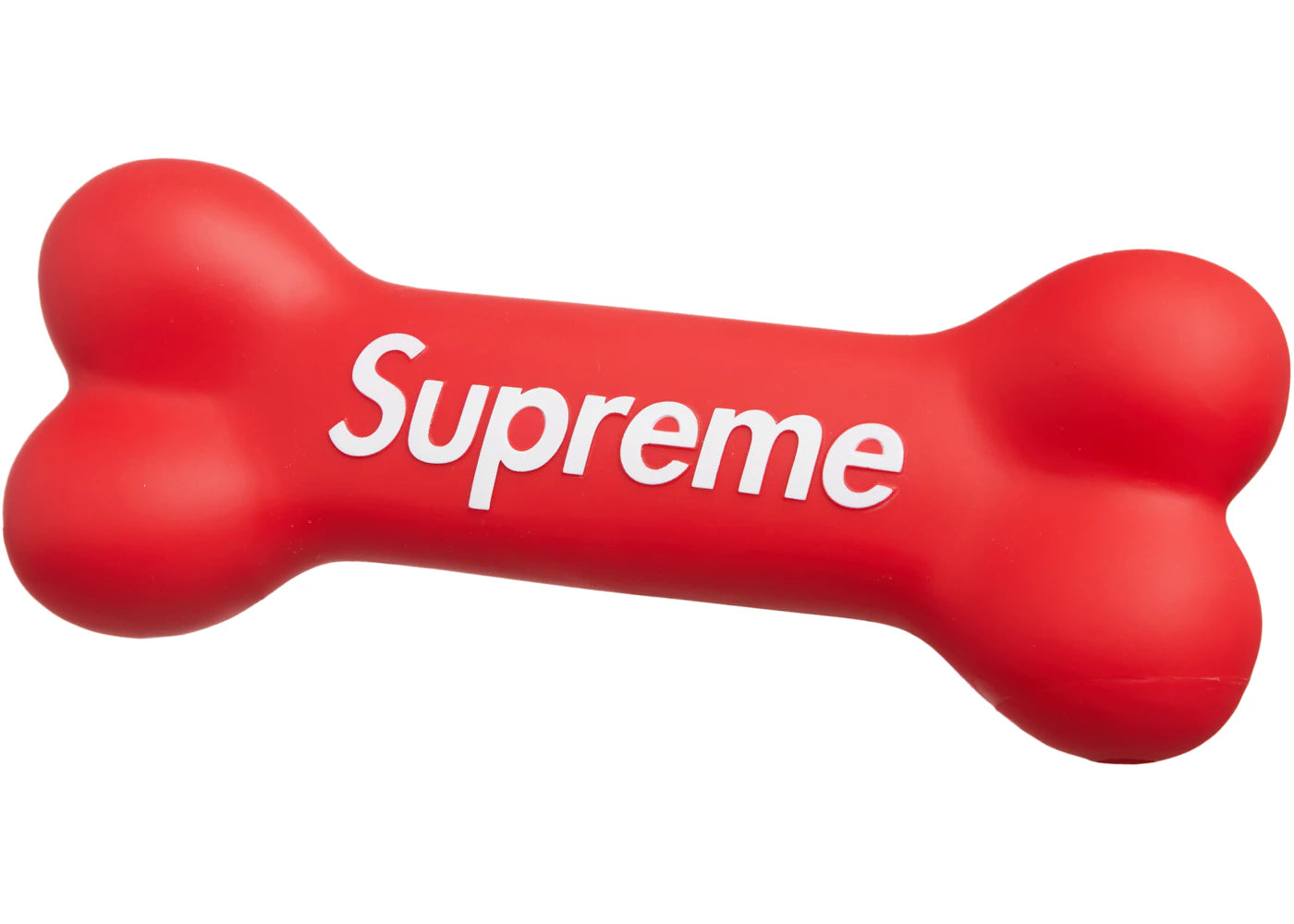 Supreme Dog Bone Red