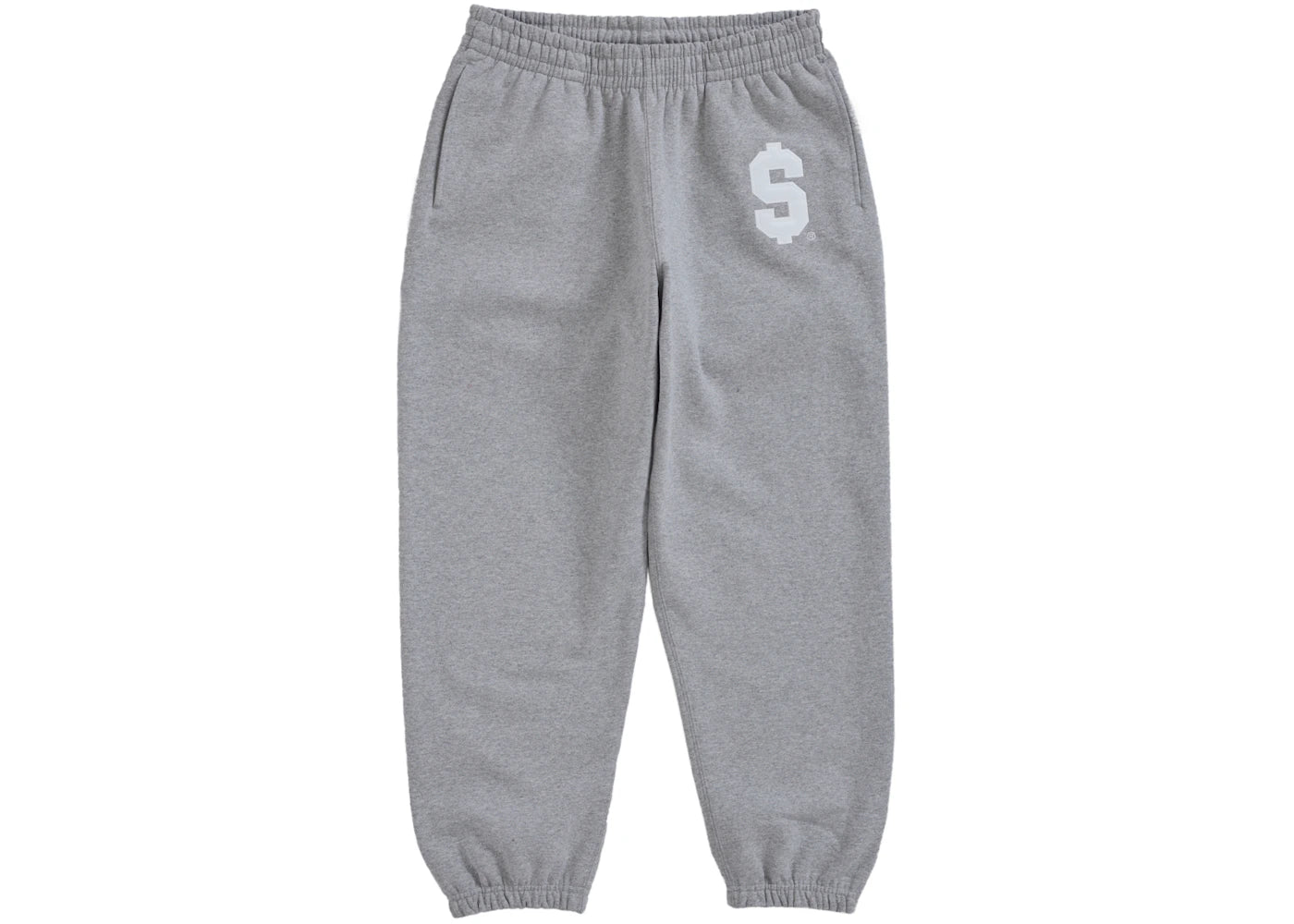 Supreme $ Sweatpant Heather Grey