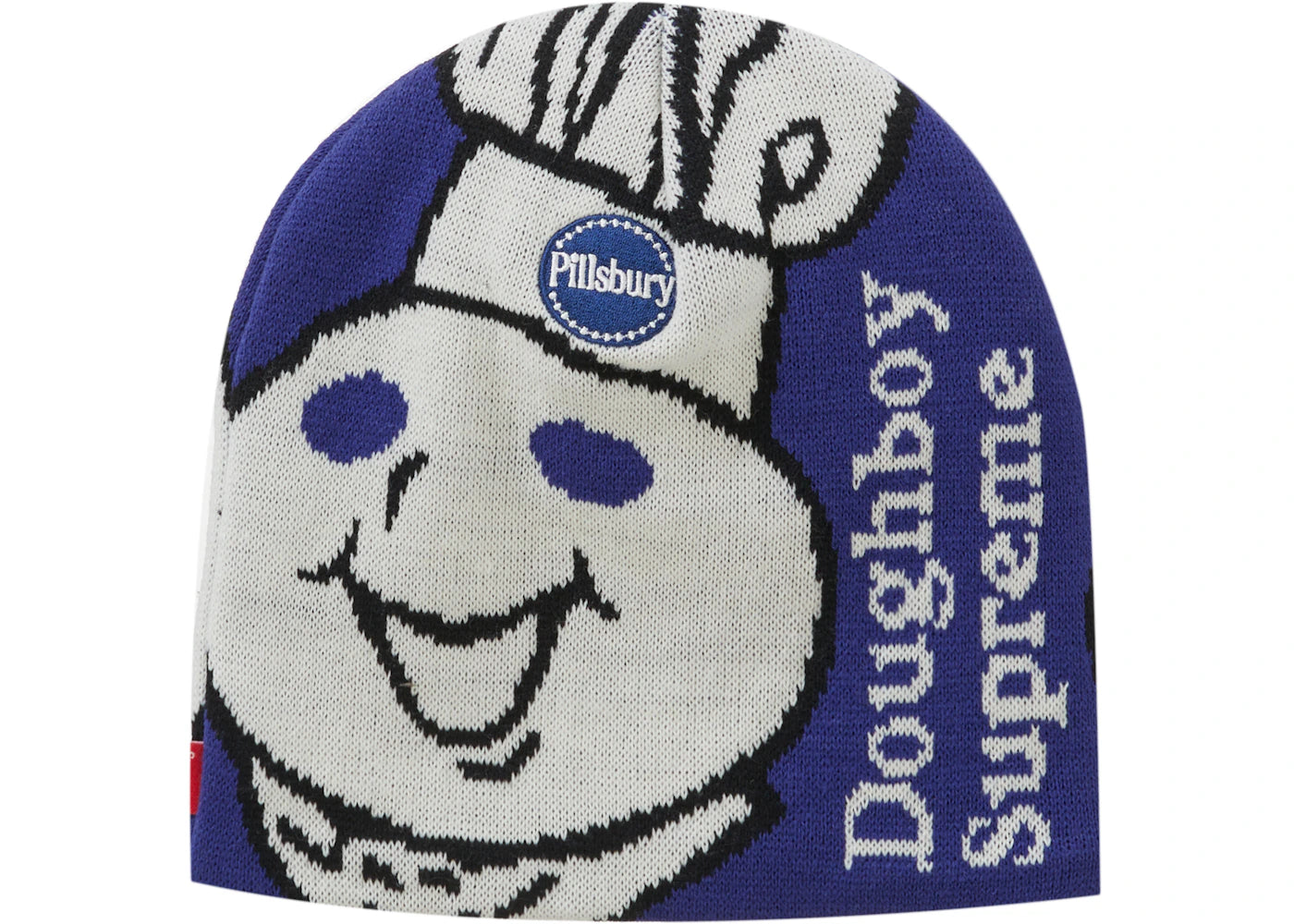 Supreme Doughboy Beanie Blue