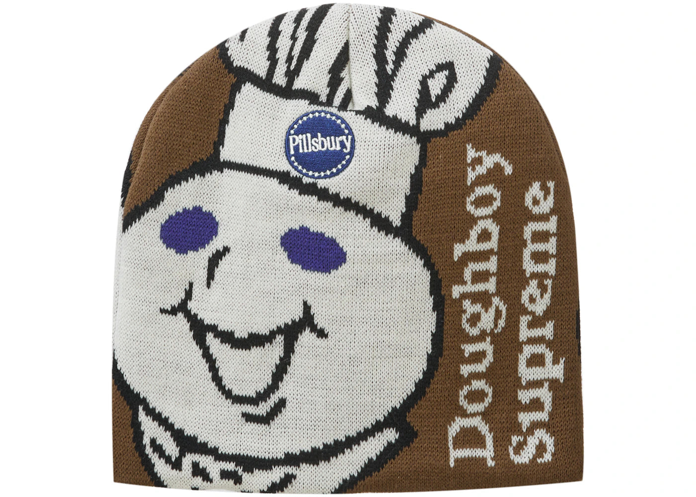 Supreme Doughboy Beanie Brown