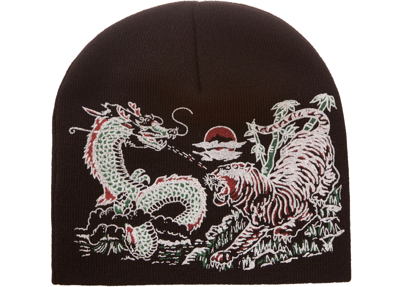Supreme Dragon Beanie Black