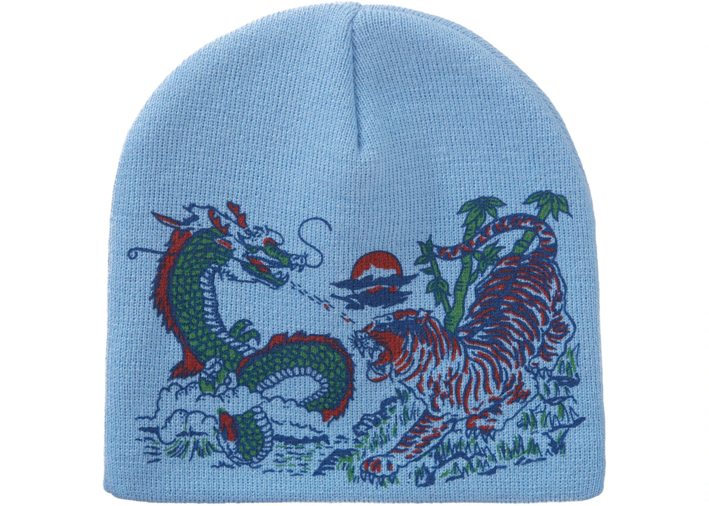Supreme Dragon Beanie Blue