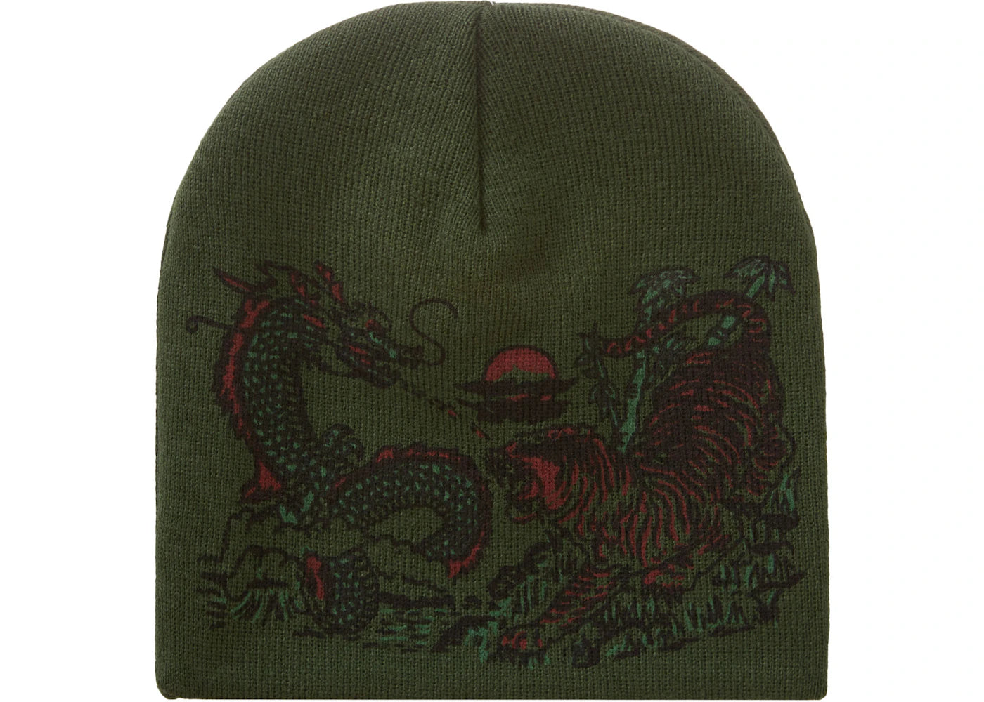 Supreme Dragon Beanie Green
