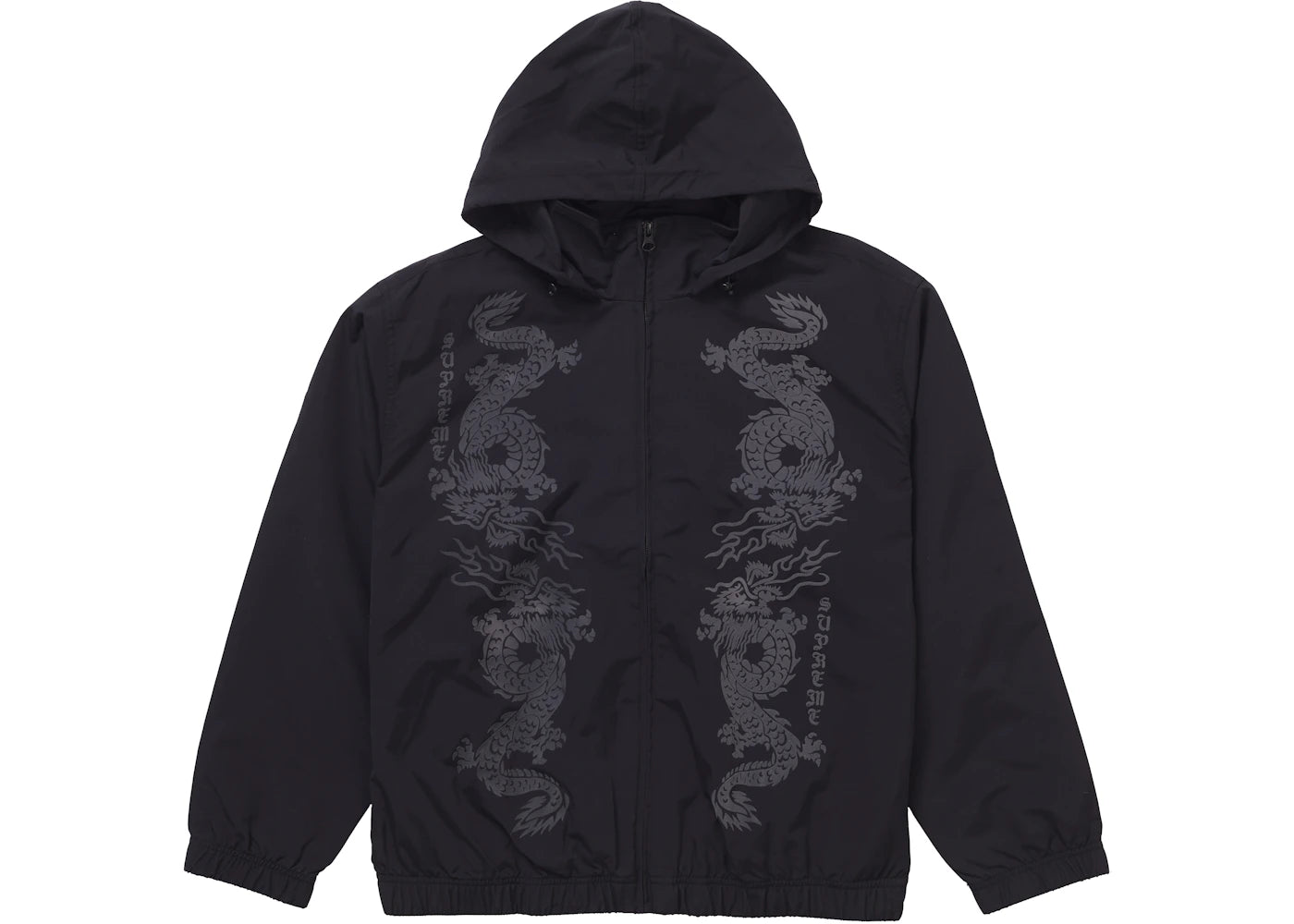 Supreme Dragon Track Jacket Black