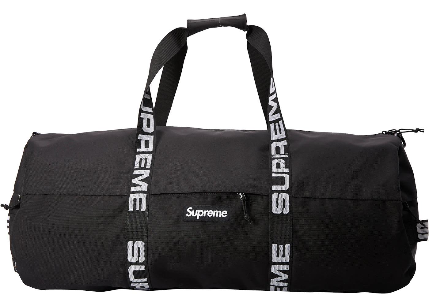 Supreme Duffle Bag (SS18) Black