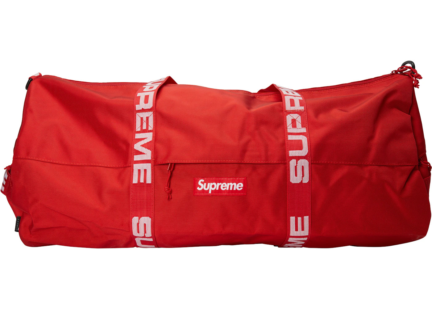 Supreme Duffle Bag (SS18) Red