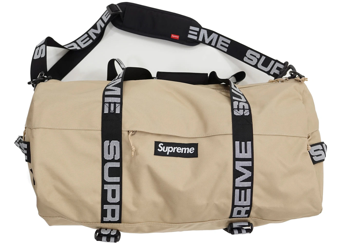 Supreme Duffle Bag (SS18) Tan
