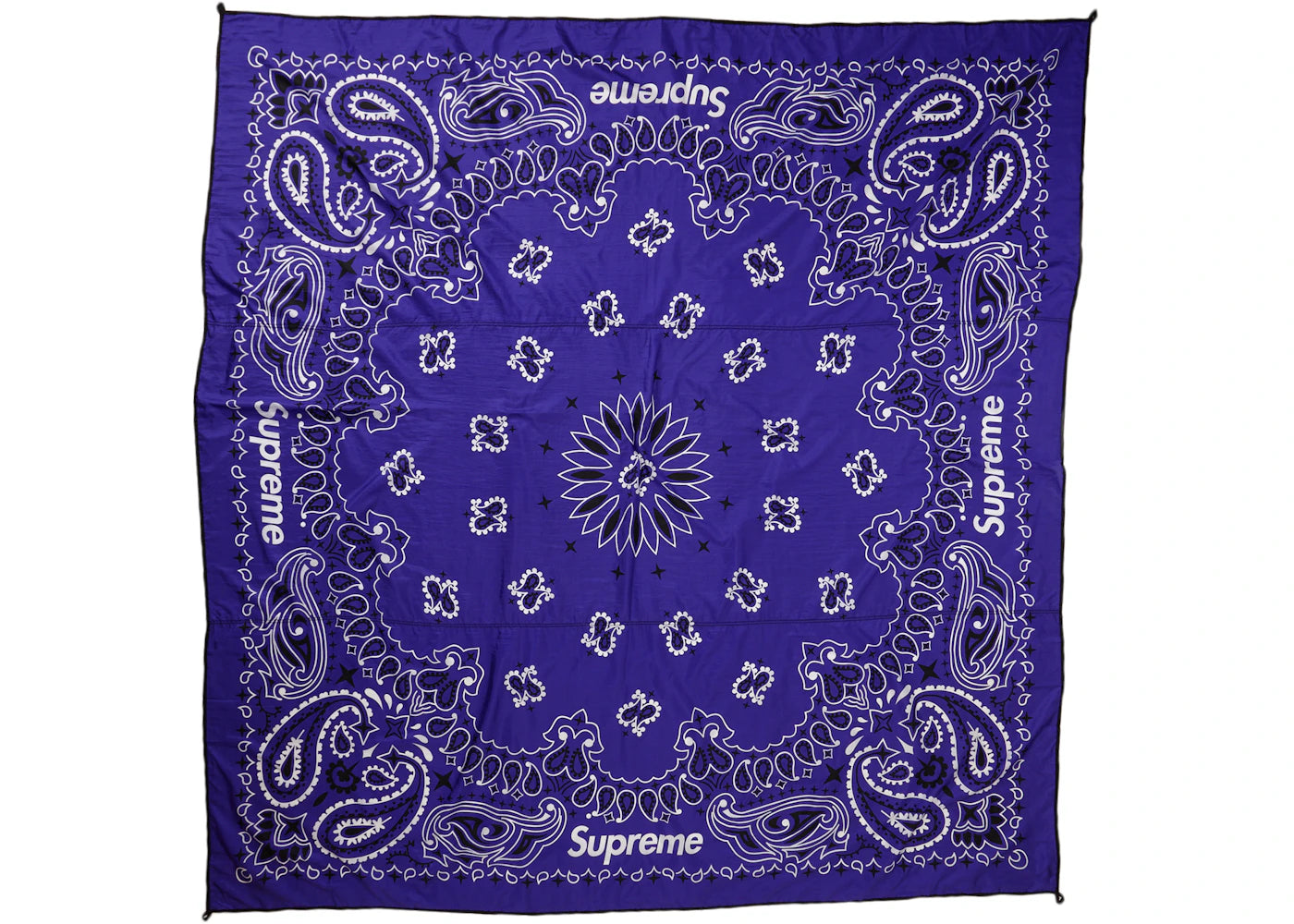 Supreme ENO Islander Nylon Blanket Purple