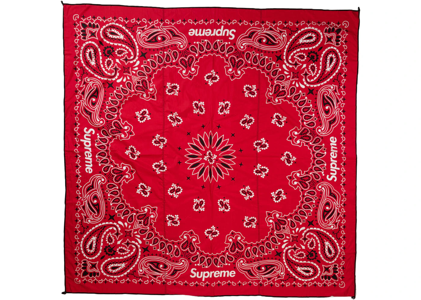 Supreme ENO Islander Nylon Blanket Red